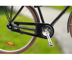 Dviračio grandinė 112 narelių 12,7x3,2 mm, 1 pavaros, Bicycle Gear