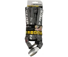 Dunlop – Dviračio spyna su užraktu, grandinė 120 cm (mėlynas)
