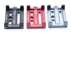 Universal phone holder Motus MOTHAN02R Raudona
