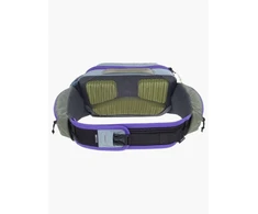 Dviračio juosmens rankinė EVOC Hip Pack Pro 3, 3 l, plieno/violetinė/tamsiai alyvuogių