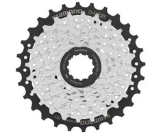 Galinis žvaigždžių blokas Shimano ALTUS CS-HG400 7-speed 11-28T