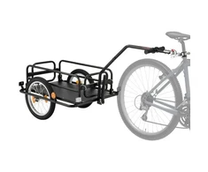 Dviračio krovinių priekaba VEVOR CT1014, 40 kg keliamoji galia