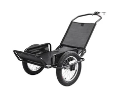 Dviračio krovinių priekaba VEVOR CT3101, 145 kg keliamoji galia