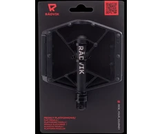 Dviračio pedalai Radvik TIECARD, 110,5 × 110 mm