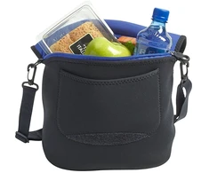 BUILT Bike Messenger Lunch Bag (Juodas)