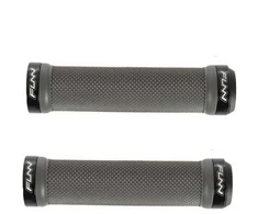 Dviračio rankenos su prisukimu FUNN Combat, 130 mm, pilkos