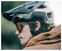 Dviračio šalmas Julbo Forest Evo, žalias