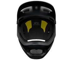 Dviračio šalmas POC Coron Air Carbon Mips, juodas