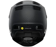 Dviračio šalmas POC Coron Air Carbon Mips, juodas