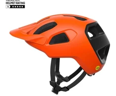 Dviračio šalmas POC Cularis su snapeliu, oranžinis