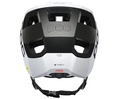 Dviračio šalmas POC Kortal Race MIPS, baltas