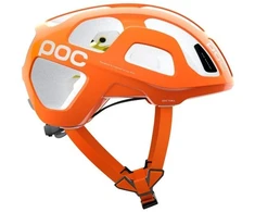 Dviračio šalmas POC Octal Mips, oranžinis