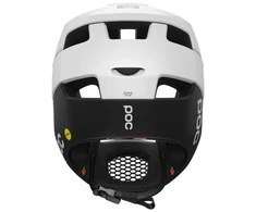 Dviračio šalmas POC Otocon Race Mips, baltas ir juodas