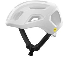 Dviračio šalmas POC Ventral Air MIPS Integra su platesne vidine forma, baltas