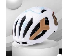 Wozinsky Ultralengvas plento dviratininko šalmas 54–58 cm – pilkai rudas