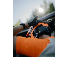 Dviračio šalmas visą veidą dengiantis POC Otocon Race Mips, oranžinis