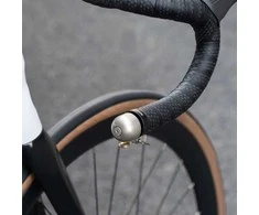Dviračio skambutis 22,2 mm, pilkas RockBros
