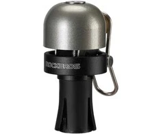 Dviračio skambutis 22,2 mm, pilkas RockBros