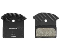 Dviračio stabdžių kaladėlės su radiatoriumi Shimano J05A-RF, 1 pora