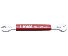 Dviračio stipinų raktas Unior, 3,3 × 3,45 mm