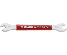 Dviračio stipinų raktas Unior, 5 ir 5,5 mm, 100 mm