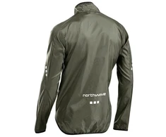 Dviračio striukė su DWR impregnavimu Northwave Vortex 2, žalia