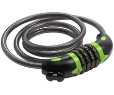 Dviračio užraktas Gerda, koduojamas, lyninis su laikikliu, Kombo Flex 1200/10C OSKF012001006C0XP