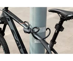 Dviračio užraktas RKS515-BK 1.1m juodas Rockbros