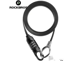Dviračio užraktas Rockbros 32120004001 juodas