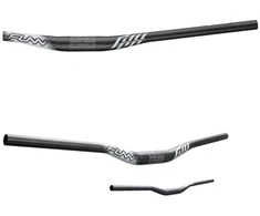 Dviračio vairas Funn Full On, 31,8 mm, 810 mm, 15 mm, juodas