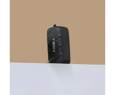 Rockbros TL001 ROAD TO SKY 1.9L Atsparus vandeniui Handlebar Bike Bag - Juodas