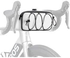 Rockbros TL001 ROAD TO SKY 1.9L Atsparus vandeniui Handlebar Bike Bag - Baltas