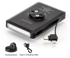 Dviračio žibintas 5000mAh, C tipo įkrovimas, Rockbros