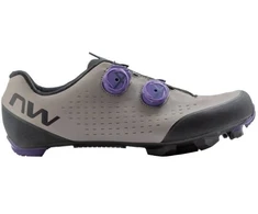 Dviračių batai NORTHWAVE Rebel 3, pilki ir violetiniai