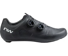 Dviračių batai Northwave Revolution, juodi ir balti