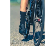 Dviračių batai su karboniniu padu Northwave Veloce Extreme, juodi