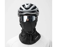 Wozinsky WKM-01B face mask motorcycle bicycle balaclava - juodas