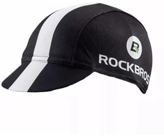 Dviračių kepuraitė juoda ir balta Rockbros