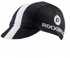 Dviračių kepuraitė juoda ir balta Rockbros