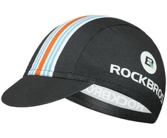 dviračių kepuraitė juoda ir spalvota Rockbros
