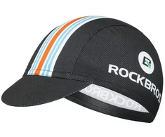 dviračių kepuraitė juoda ir spalvota Rockbros