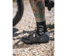 Dviračių kojinės Northwave Extreme Air Mid, juodos