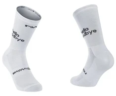 Dviračių kojinės Northwave Hello Sock, baltos
