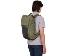 Dviračių kuprinė Thule Paramount Bike Commute 20L, žalia