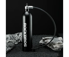 Rockbros Tubeless Tire Inflator 200 PSI 1.2l – juodos spalvos