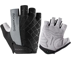 Dviračių pirštinės Rockbros S109GR, XL, pilkos