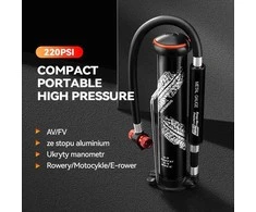 Dviračių pompa 220 PSI Rockbros