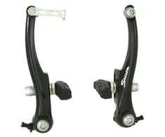 Dviračių stabdžių apkabos SACCON H103, 2 × 90, juodos