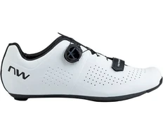Dviratininko batai NORTHWAVE Storm Carbon, balti
