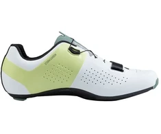 Dviratininko batai su Morph Carbon padu NORTHWAVE Storm Carbon, balti